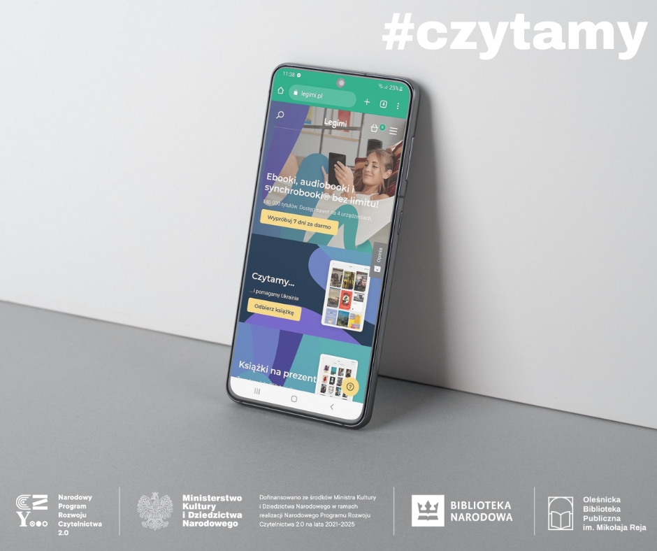Promocja e-booków w ramach dofinansowania z Ministerstwa Kultury i Dziedzictwa Narodowego